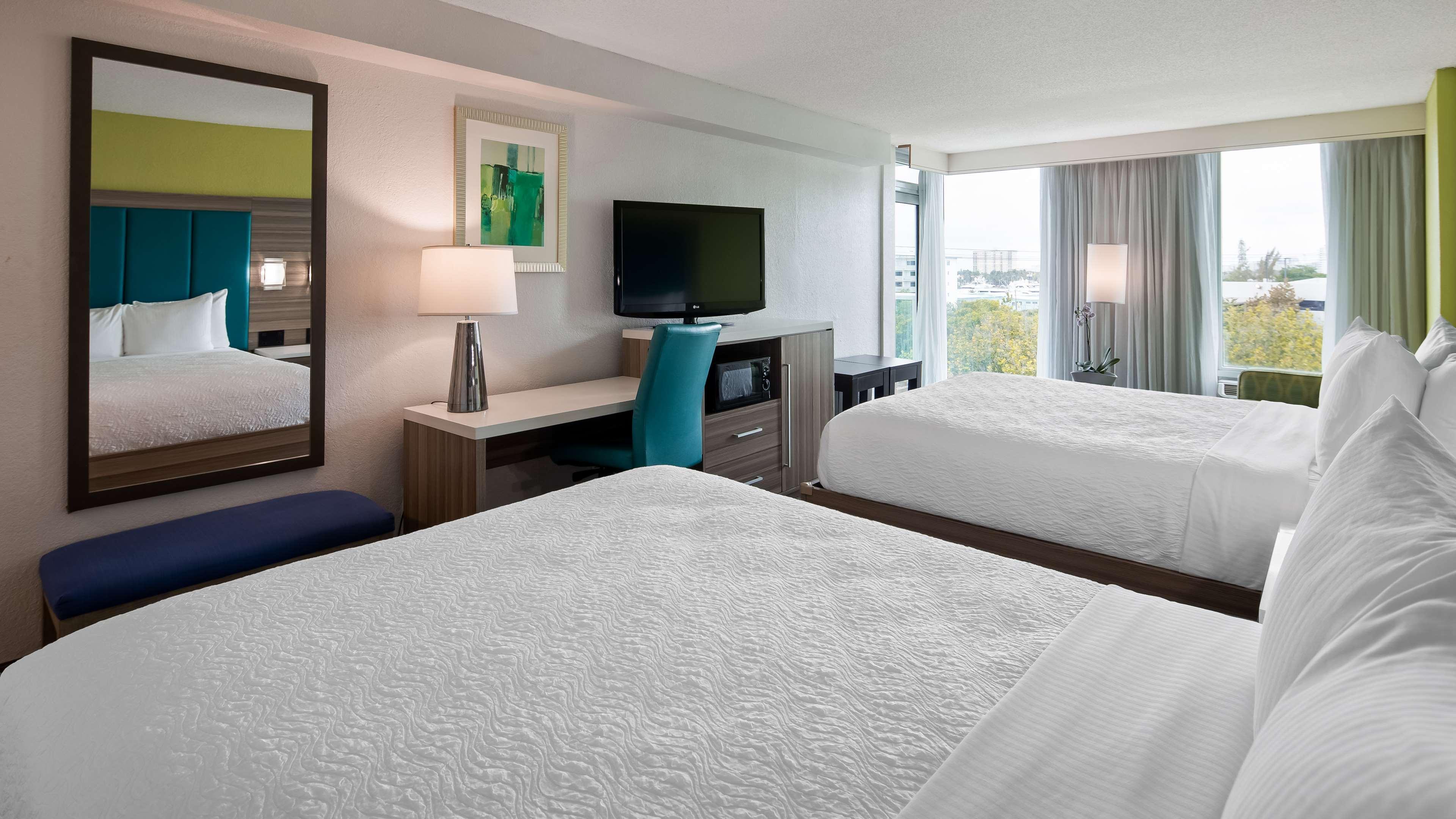 Best Western Plus Oceanside Inn Fort Lauderdale Exterior foto