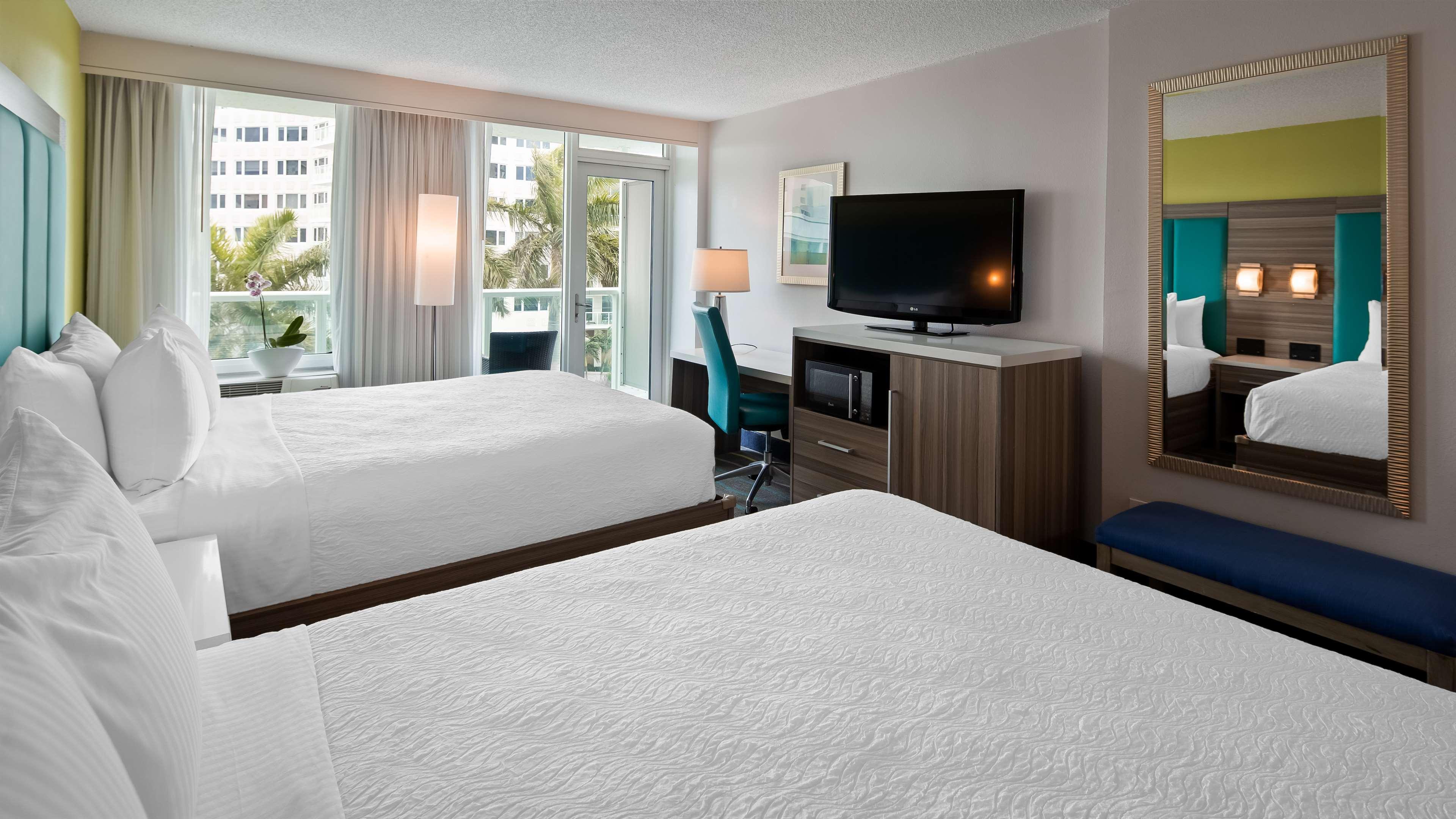 Best Western Plus Oceanside Inn Fort Lauderdale Exterior foto