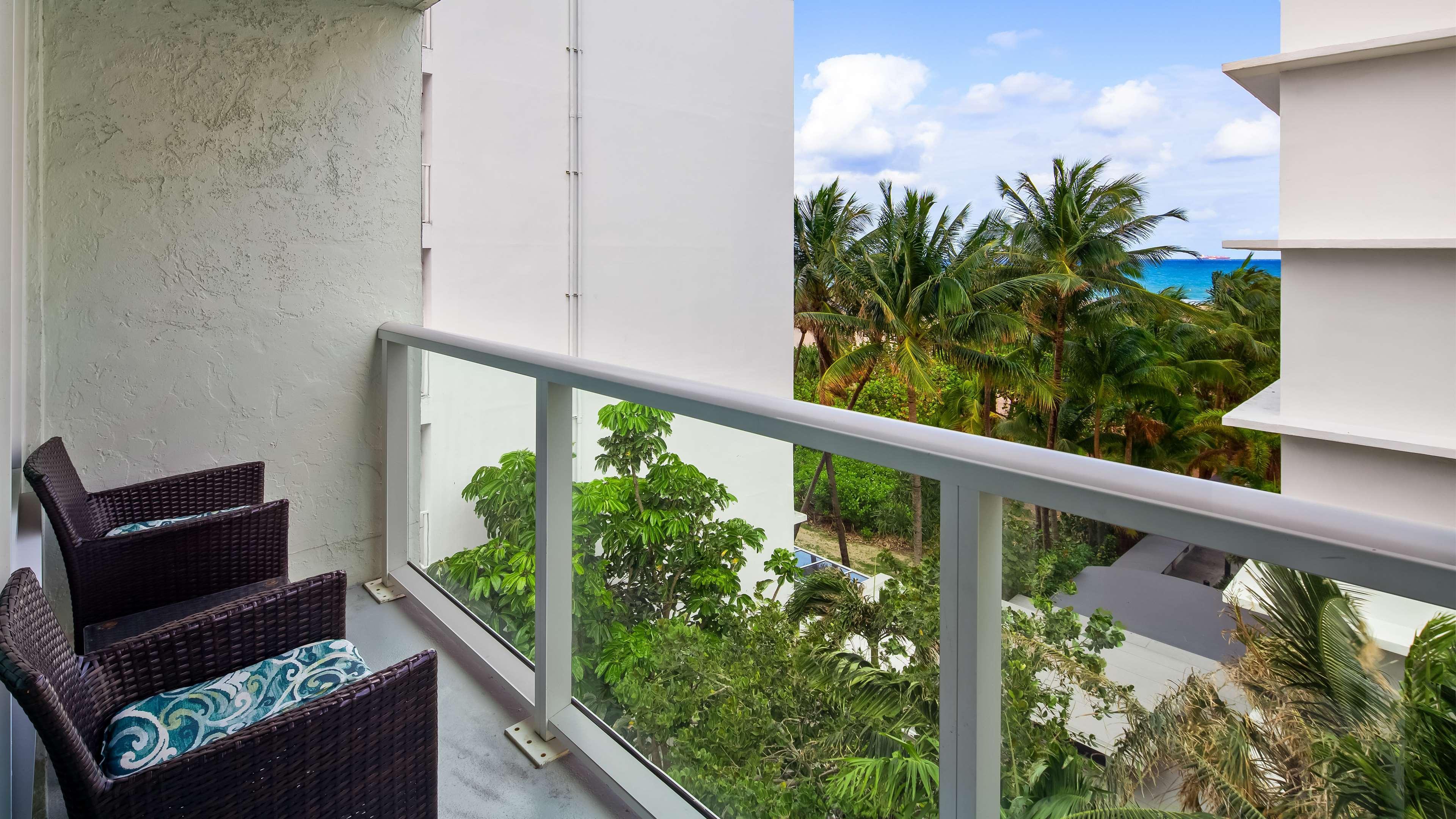 Best Western Plus Oceanside Inn Fort Lauderdale Exterior foto