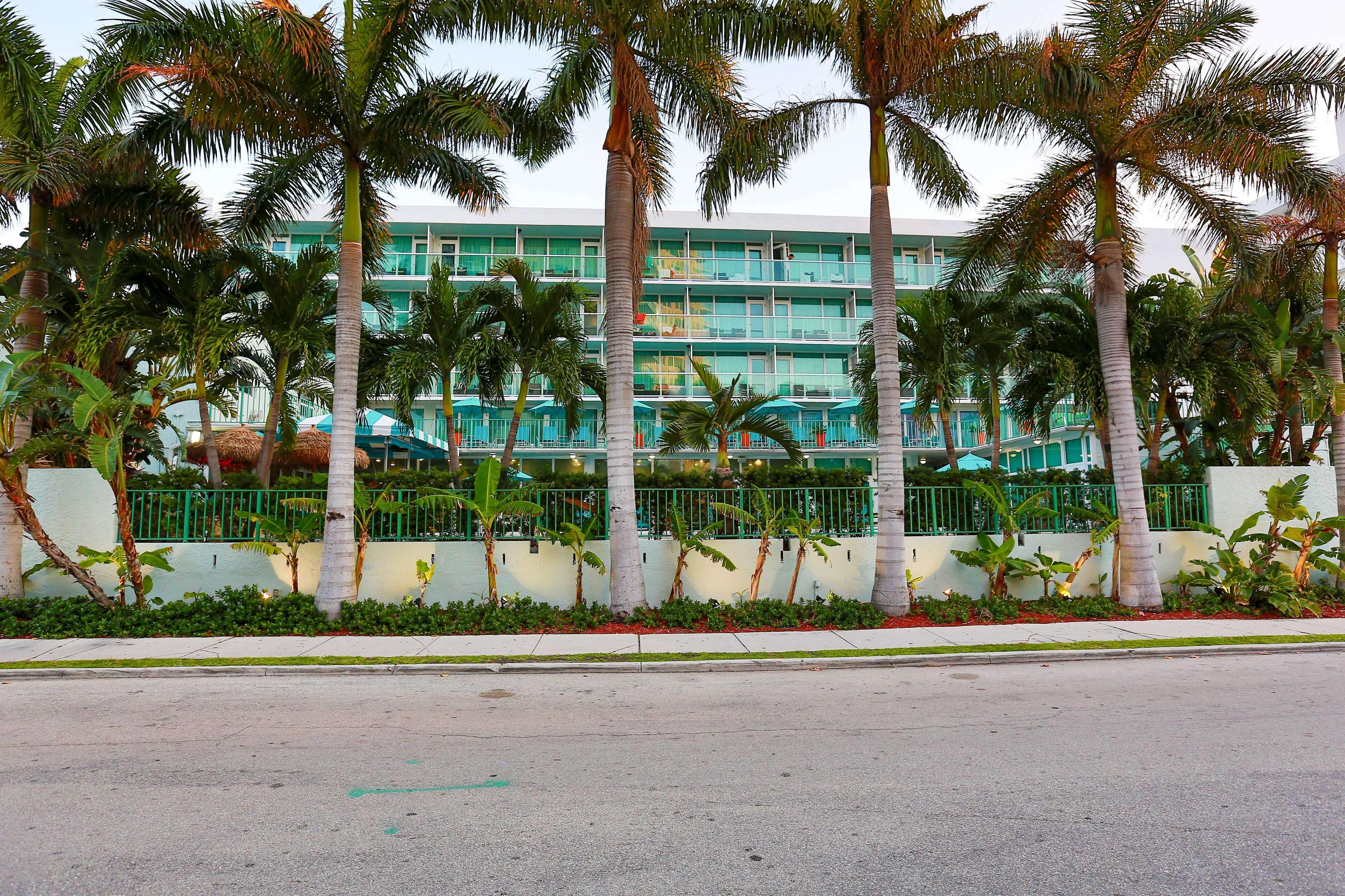 Best Western Plus Oceanside Inn Fort Lauderdale Exterior foto