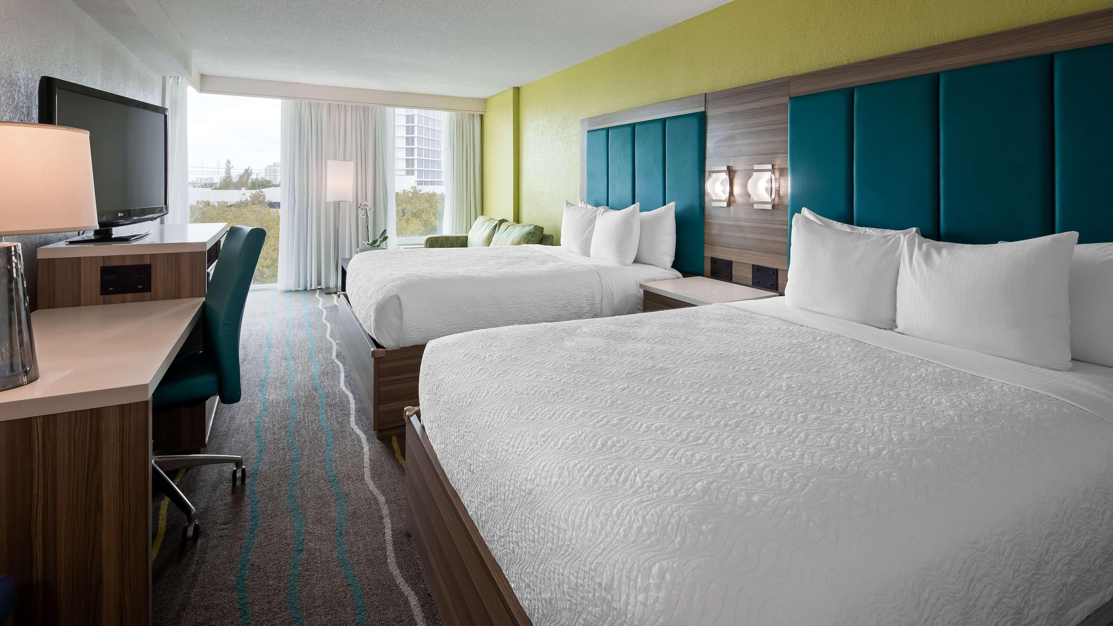 Best Western Plus Oceanside Inn Fort Lauderdale Exterior foto
