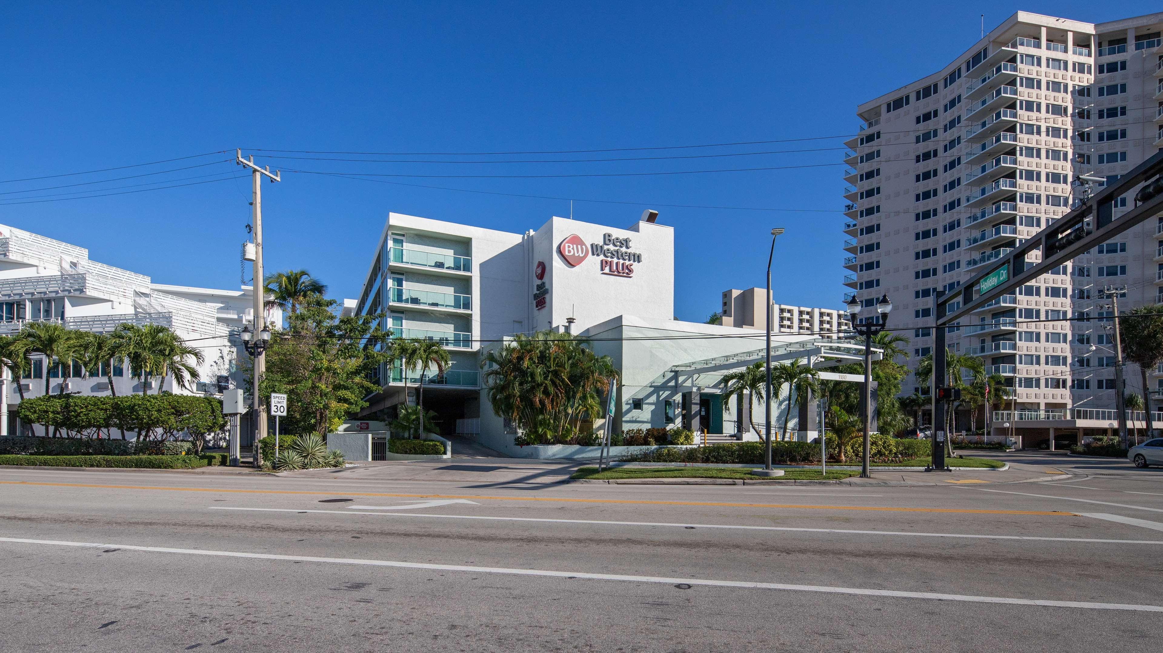 Best Western Plus Oceanside Inn Fort Lauderdale Exterior foto